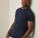 Camiseta Deportiva Sin Costuras para hombre