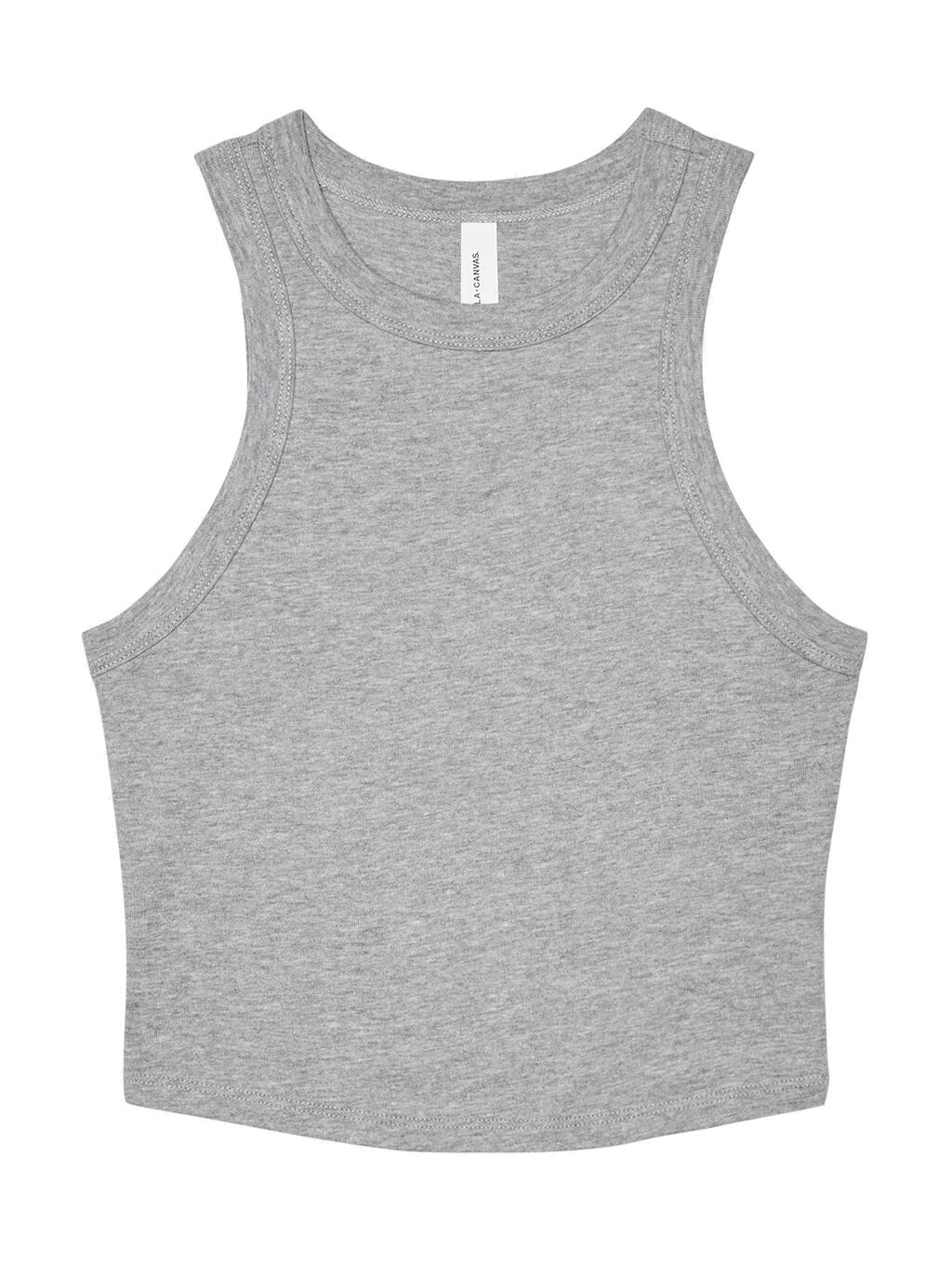 027_06_123_f-2024_01 Camiseta de tirantes mujer Micro Rib Racer - Imagen 1