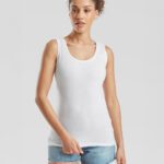 T-Shirt atleta Valueweight corte femenino