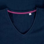 Stretch-T cuello V for hombre - Imagen 5