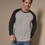 T-Shirt Baseball Long Sleeve