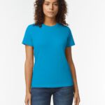 Camiseta Softstyle peso medio mujer