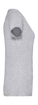 T-Shirt V-Neck Valueweight corte femenino - Imagen 8