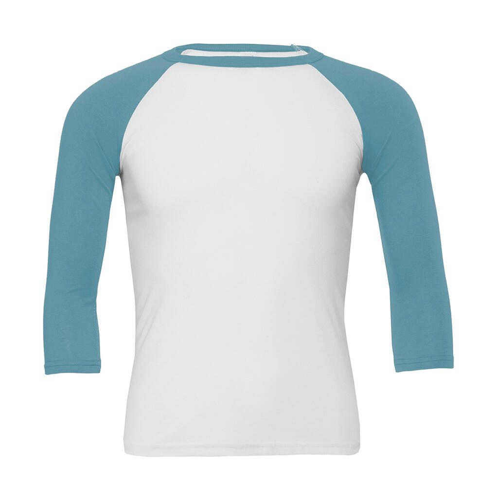 163_06_073_f-2022_01 T-Shirt Baseball 3/4 Sleeve Unisex - Imagen 1