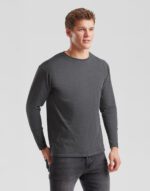 T-Shirt Value Weight Long Sleeve - Imagen 2