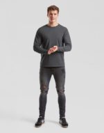 T-Shirt Value Weight Long Sleeve - Imagen 3