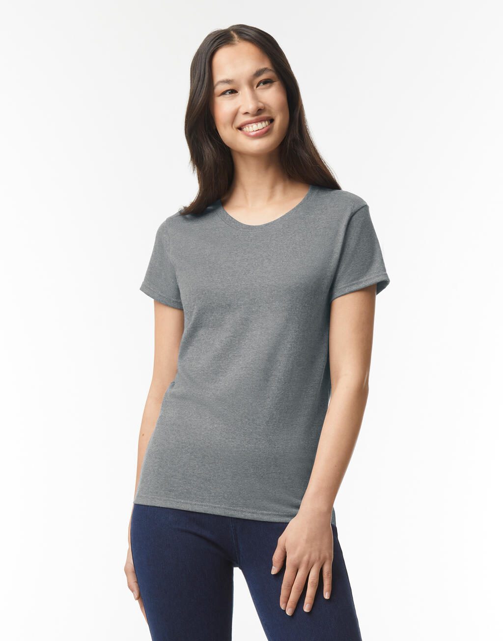 194_09_131_m-2023_01 Camiseta Heavy de algodón mujer - Imagen 1