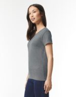 Camiseta Heavy de algodón mujer - Imagen 2