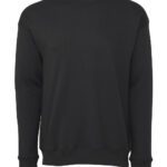 Sweatshirt Drop manga montada Unisex