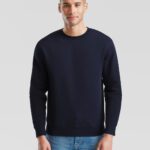 Sweatshirt manga montada Premium