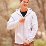 Sweatshirt capucha Full Zip Premium