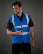 Vest Safety de 2 franjas Fluo