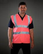 Vest Safety de 2 franjas Fluo - Imagen 2