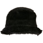 Beanie Bucket de piel sintética