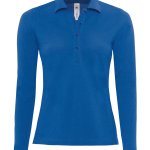 Safran Pure LSL Women Polo