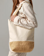 Bag algodón base Jute