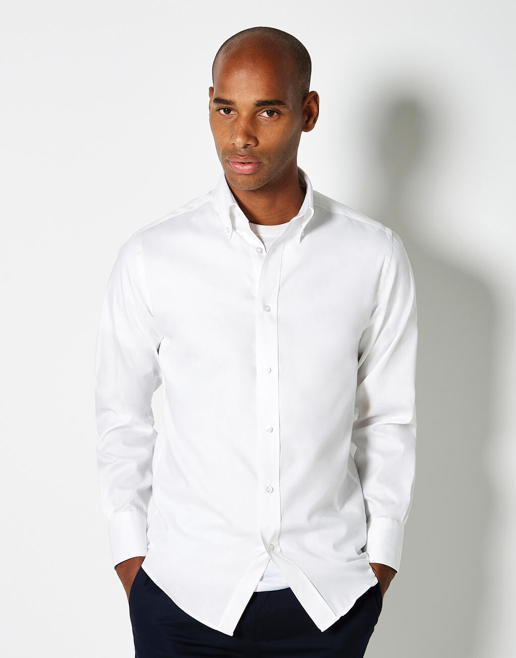 720_11_000_m-2024_01 Shirt Oxford Premium entallada manga larga - Imagen 1