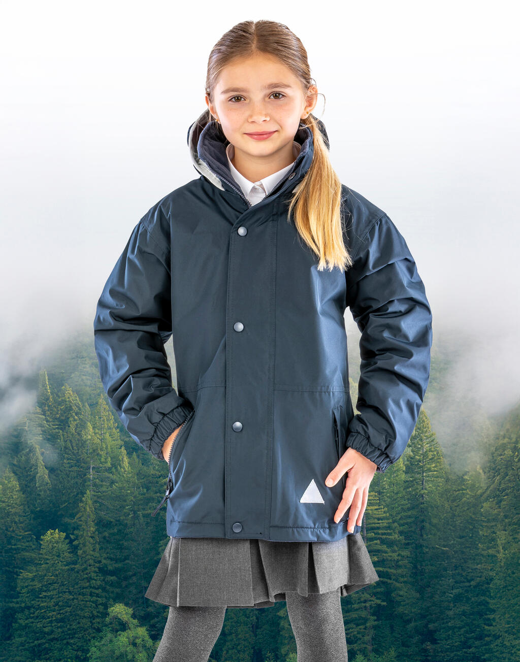 860_33_248_m-2025_01 Abrigo reciclado Stormdri 4000 Junior - Imagen 1