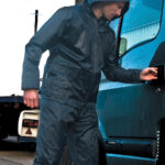 Traje impermeable