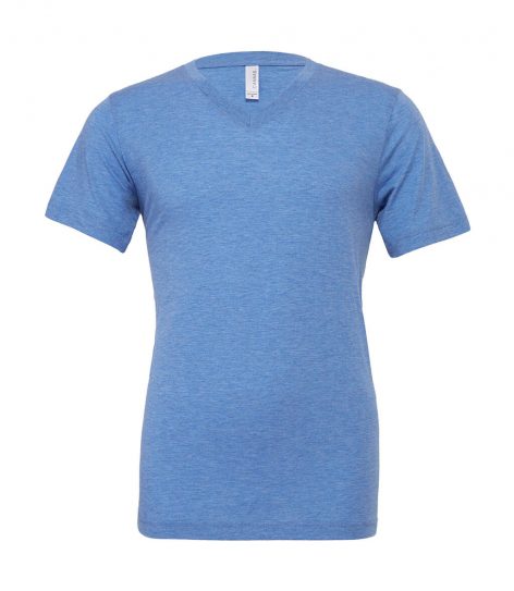 Recycled Sports-T Reflect Women Unisex Triblend V-Neck T Shirt - Imagen 1