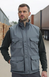 Chaleco con polar interior multibolsillos VALENTO TRUMAN