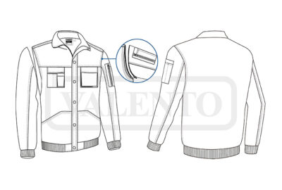 Cazadora convertible en chaleco VALENTO SCOOT - Imagen 2