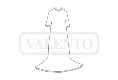 Manta polar con mangas VALENTO MOVIE - Image 2