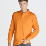 Regular Polo LS Man