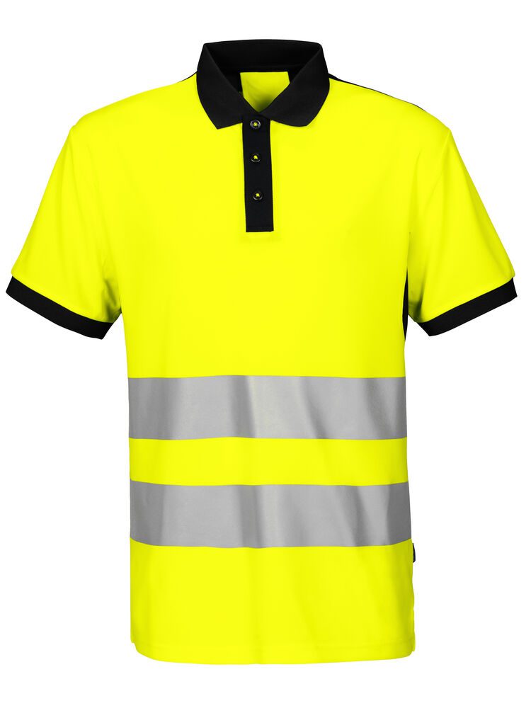 646008_11_F 6008 POLO PIQUÉ HV CLASE 2 - Imagen 1