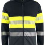 6122 SUDADERA CAPUCHA HV CLASE 1