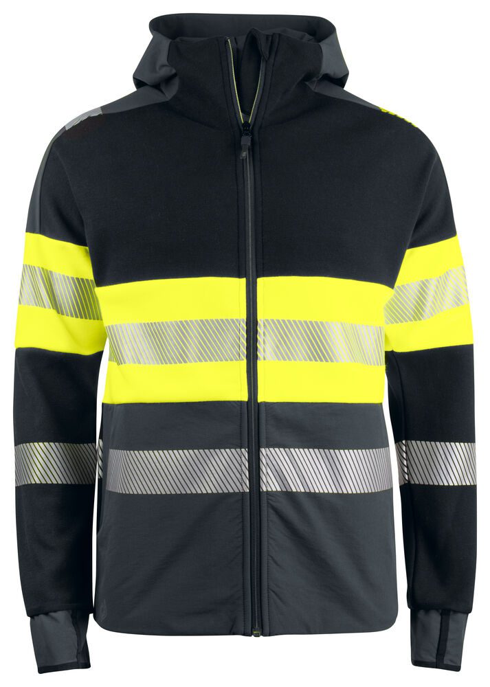 646122_11_F 6122 SUDADERA CAPUCHA HV CLASE 1 - Image 1
