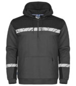 7104 SUDADERA CON CAPUCHA 1/2 ZIP7104 SUDADERA CON CAPUCHA 1/2 ZIP 9910-VIS - Image 5