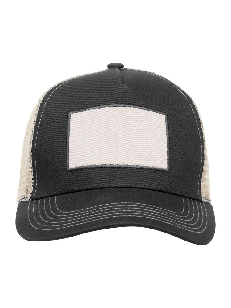 024083-956_Trucker_Patch_Cap_Front Trucker Patch Cap - Image 1