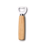 Abridor de Acero Inoxidable y Madera Natural Stamina Roden 4090