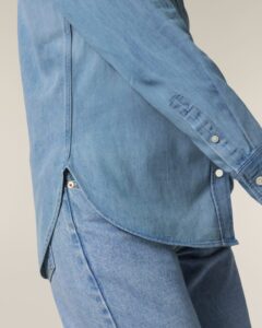 Camisa Stanley/Stella Stella Denim Shirt STWW970 - Image 6