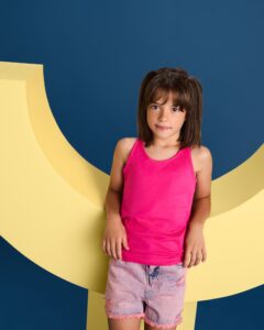 Camiseta Roly Brenda 6535 Niña Tirantes