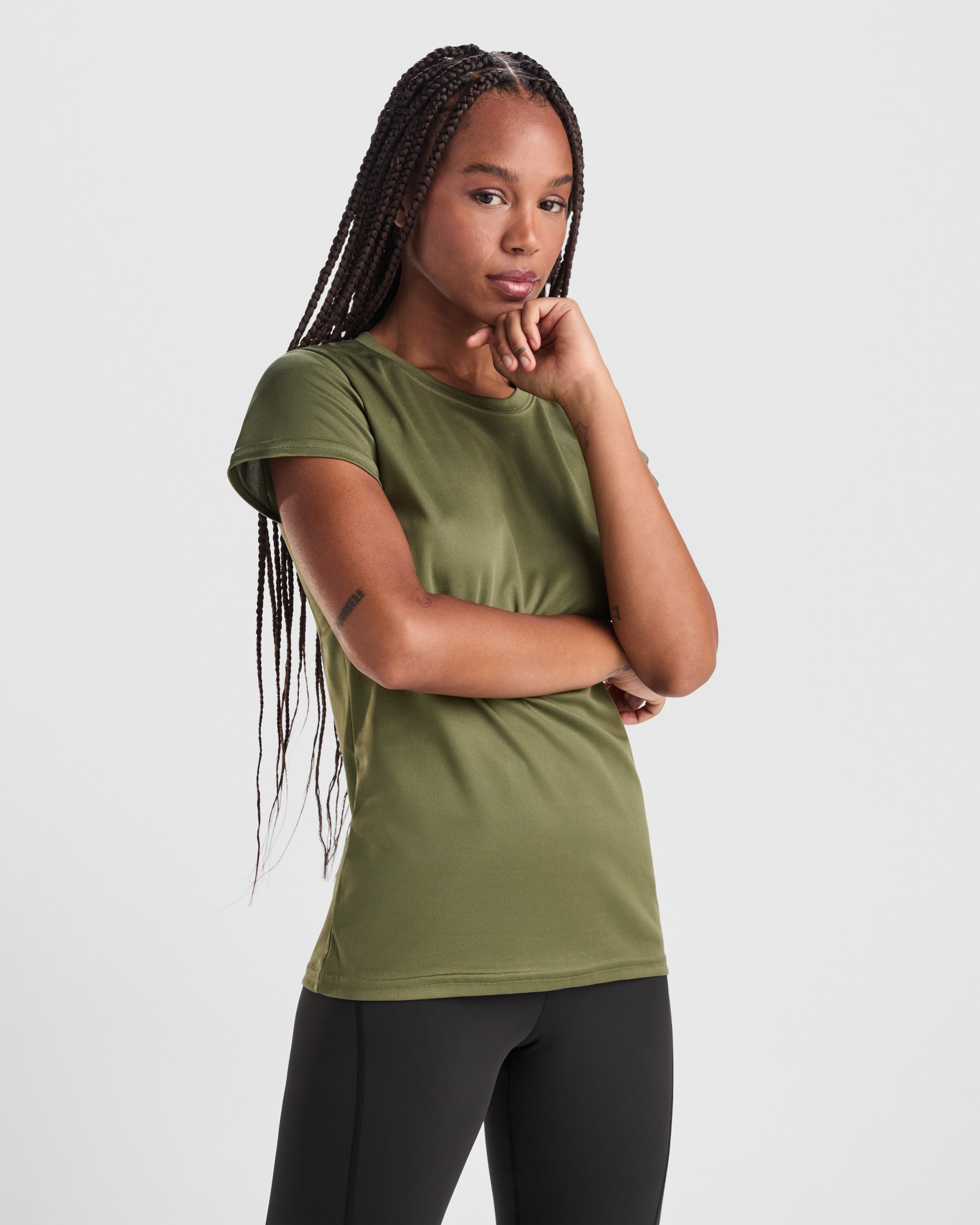 0423_15_1_1 Camiseta Roly Montecarlo Woman 0423 Mujer - Imagen 1