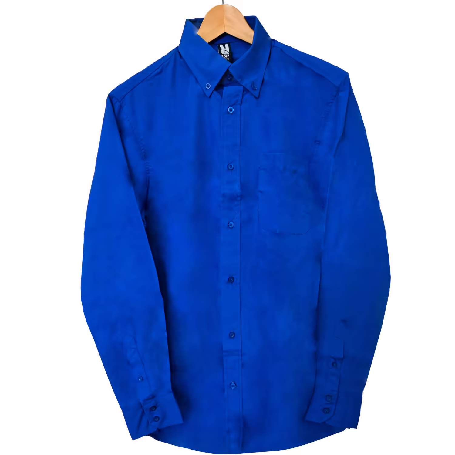 5504-3-jpg *OUTLET* Camisa Laboral Manga Larga Roly Aifos M/L 5504 Hombre - Imagen 1