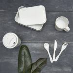 *OUTLET* Fiambrera con Tenedor, Cuchara y Cuchillo Stamina Yobo 4065 - Imagen 2