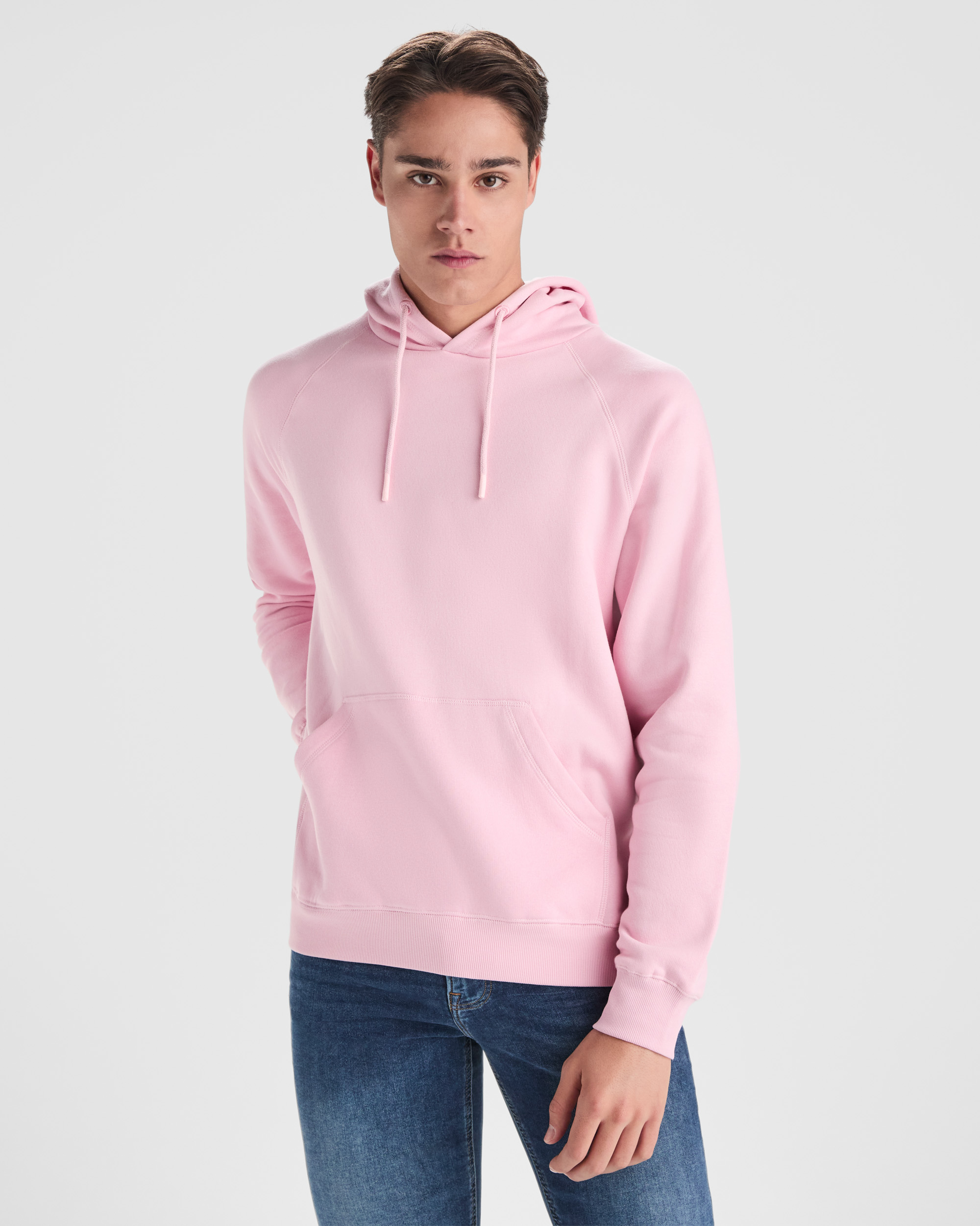 1074_48_1_1 Sudadera Orgánica Roly Vinson 1074 Unisex - Imagen 1
