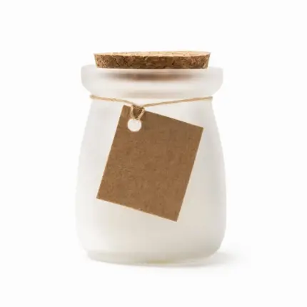 Vela Aromática con Tarjeta de Cartón Kraft Stamina Surna 1313